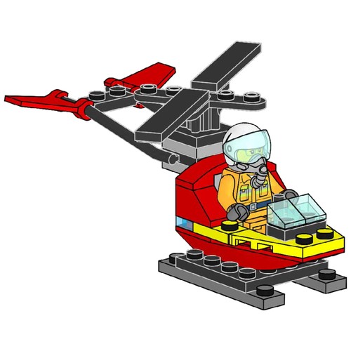 Fire-Helicopter