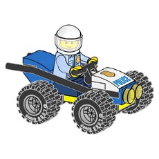 Police Buggy (set 952302-1)