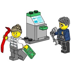 Duke Detain & Criminal (set 952304-1)