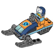 Arctic Snowmobile