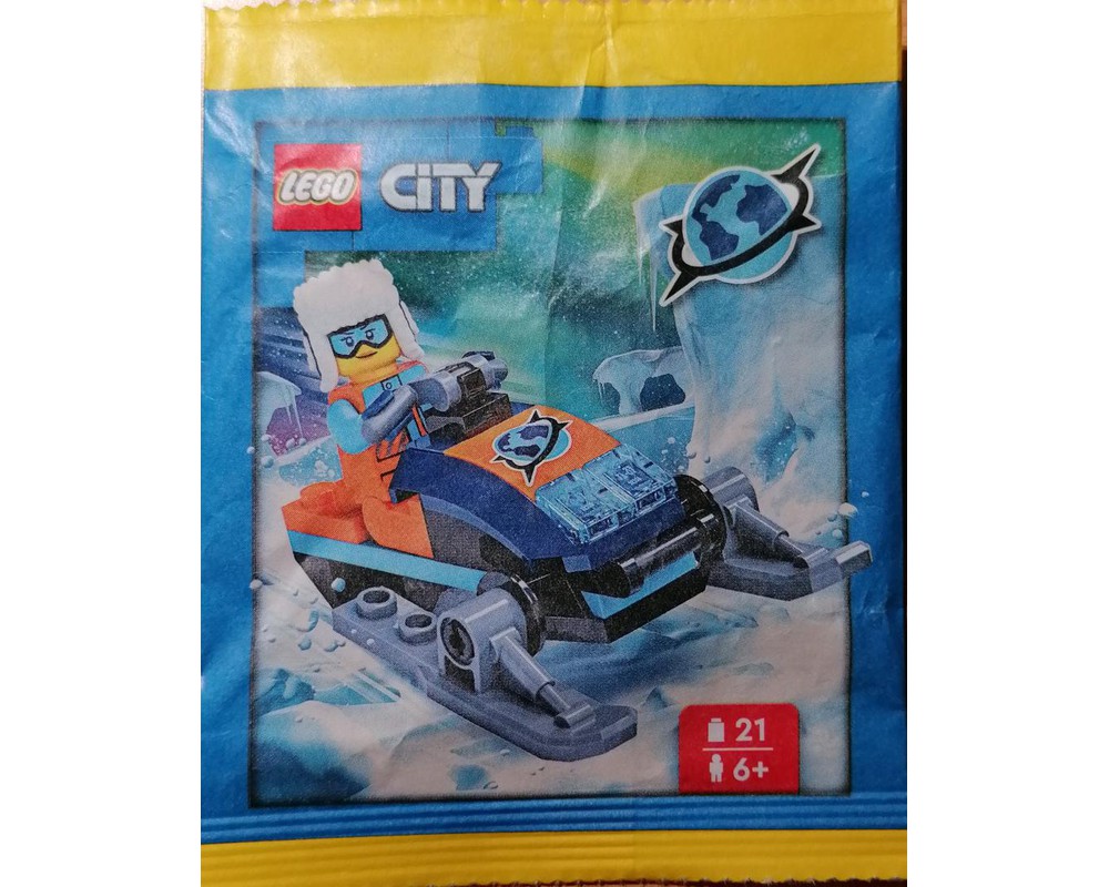 Lego discount snowmobile instructions