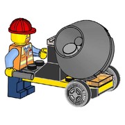 Cement-Mixer
