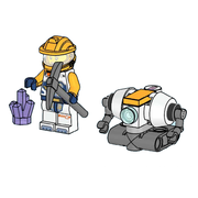 Astronaut & Robot