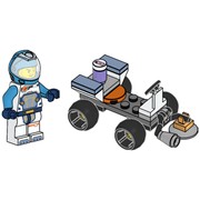 Astronaut with Quad