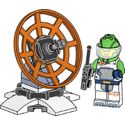 Astronaut and Radio Station