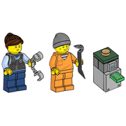 Police Officer and Criminal