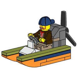 Explorer & Hovercraft