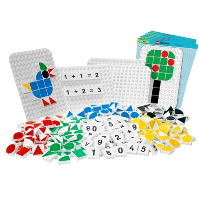 Numbers and Mosaics Set