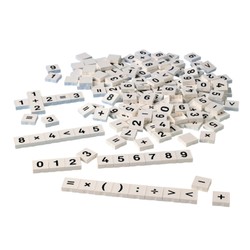 DACTA Numbers Set