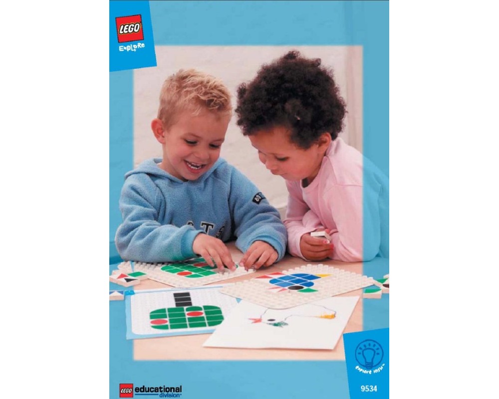 Jeu de mosaïque enfichable - Enfant - 240 perles - 10 planches