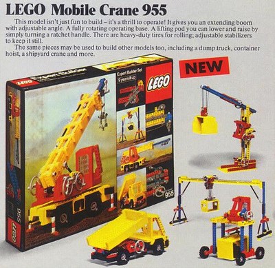 LEGO 955 Mobile Crane