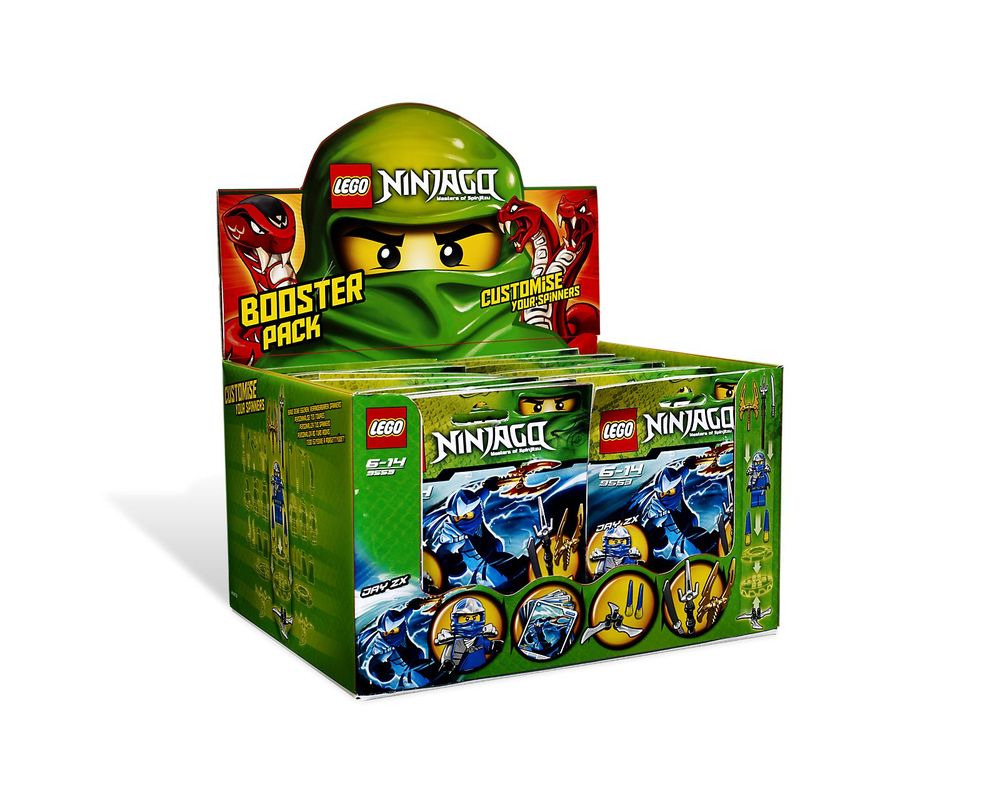 LEGO Set 9553-1 Jay ZX (2012 Ninjago) | Rebrickable - Build with LEGO