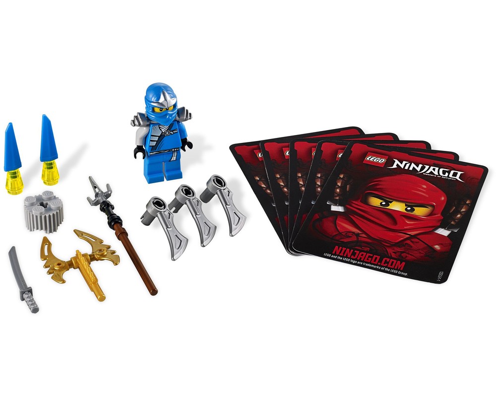 Lego ninjago store jay zx