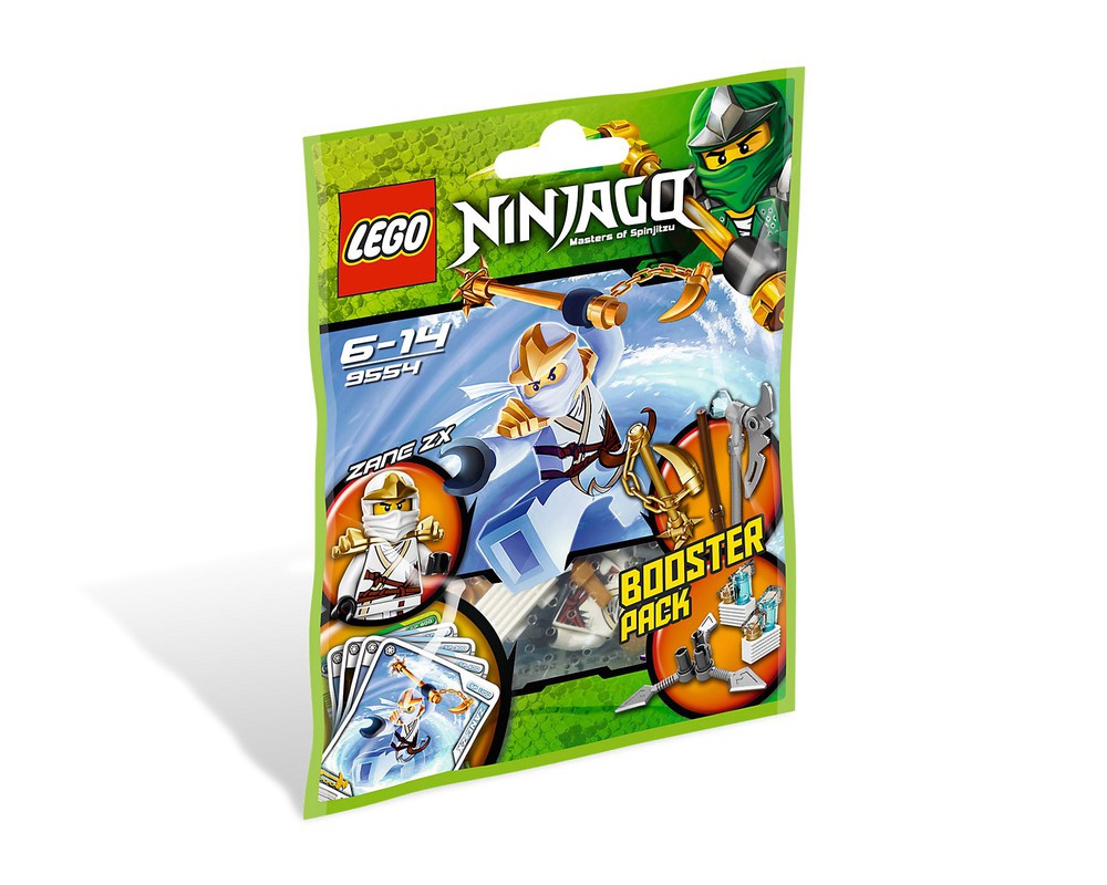 LEGO Set 9554-1 Zane ZX (2012 Ninjago) | Rebrickable - Build with LEGO