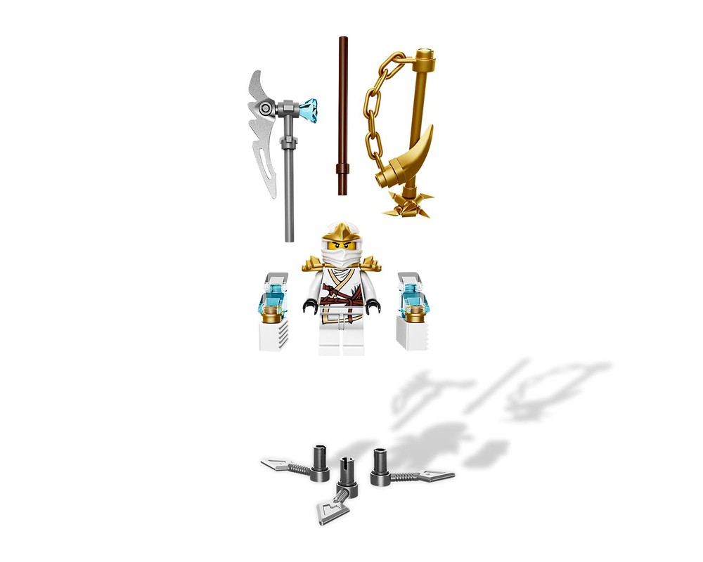 LEGO Set 9554-1 Zane ZX (2012 Ninjago) | Rebrickable - Build with LEGO