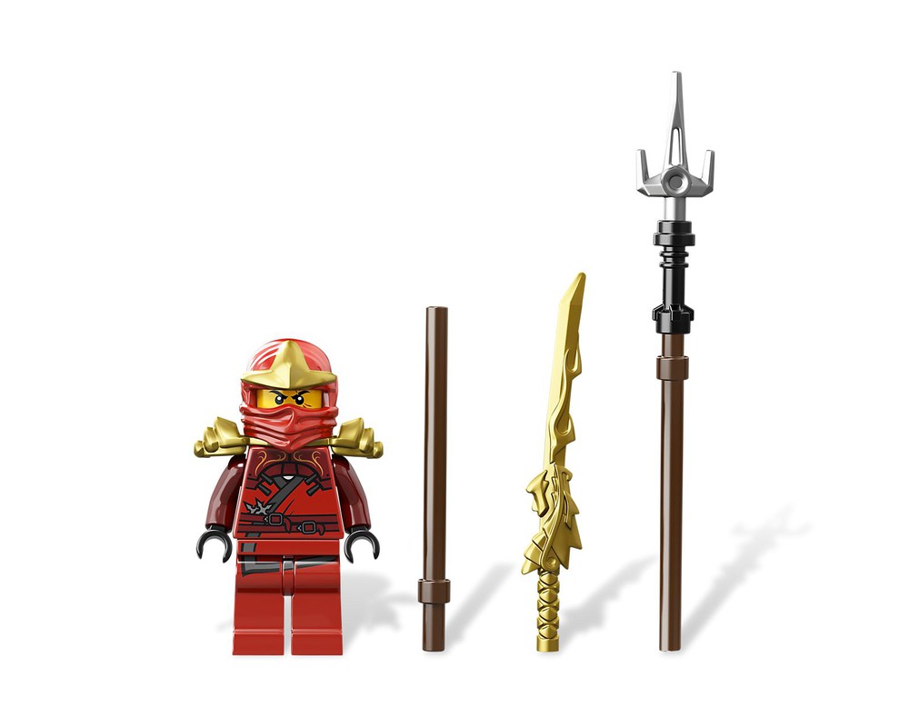 Ninjago best sale kai zx