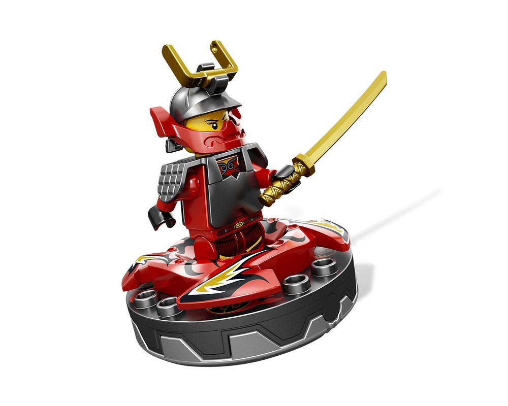 LEGO Set 9566-1 Samurai X (2012 Ninjago) | Rebrickable - Build 