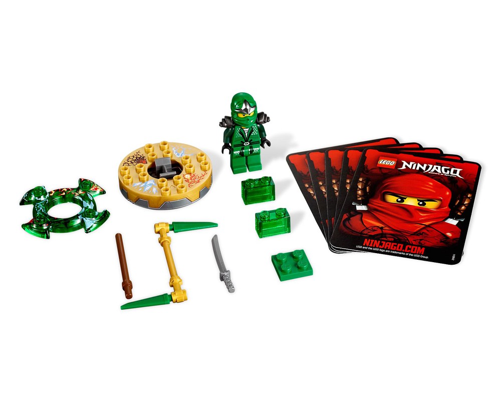 LEGO Set 9574-1 Lloyd ZX (2012 Ninjago) | Rebrickable - Build with 