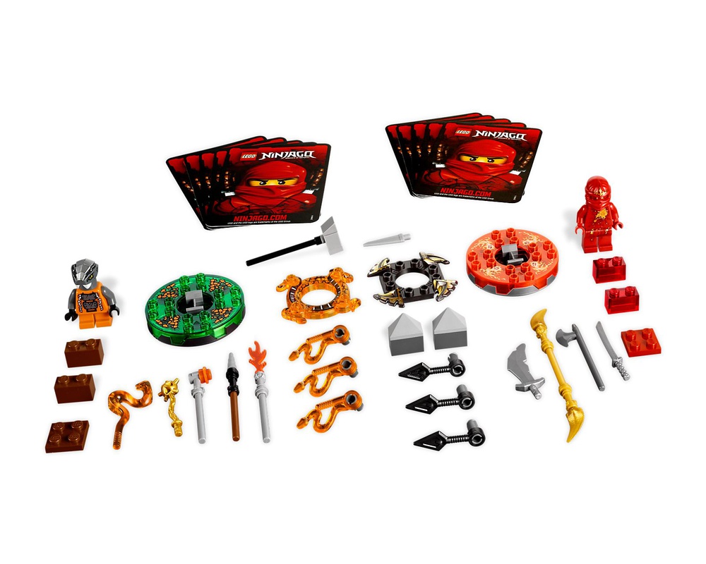 LEGO Set 9591-1 Weapon Pack (2012 Rebrickable - Build with LEGO