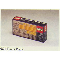 Expert Builder/Gear Parts (set 961-1)