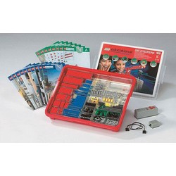 Motorized Simple Machines Set