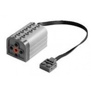 E-Motor with Gear Reduction Ratio 9.5 : 1
