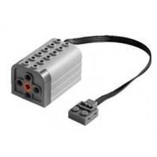 E-Motor with Gear Reduction Ratio 9.5 : 1 (set 9670-1)