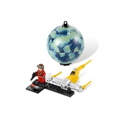 Naboo Starfighter & Naboo (set 9674-1)