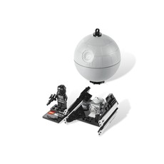 TIE Interceptor & Death Star (set 9676-1)