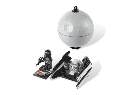TIE Interceptor & Death Star