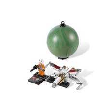 X-wing Starfighter & Yavin 4 (set 9677-1)