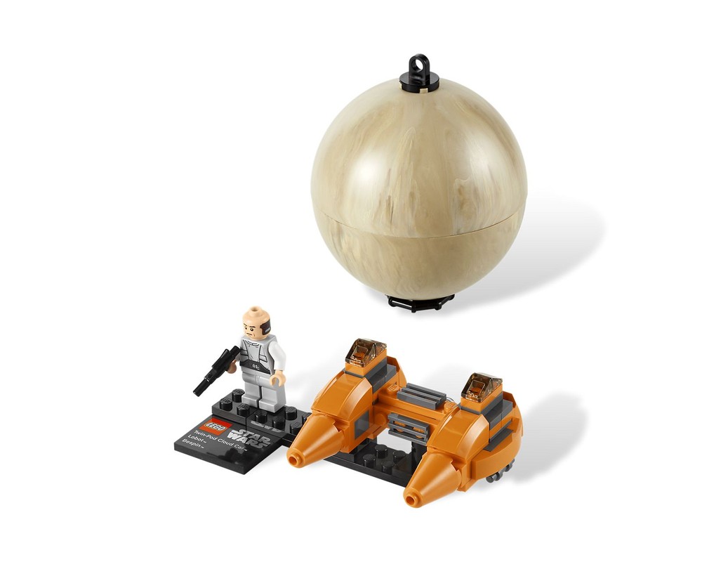 LEGO Set 9678-1 Twin-pod Cloud Car & Bespin (2012 Star Wars
