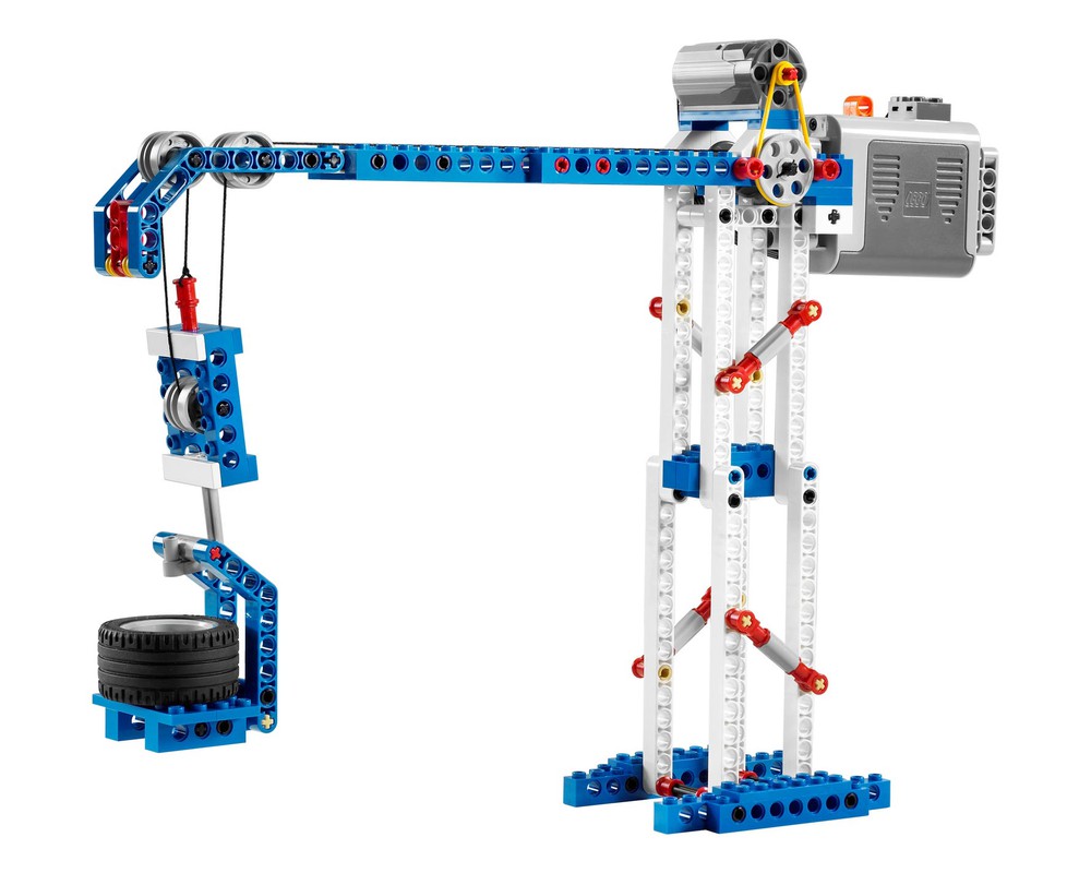 Lego simple and motorized mechanisms base on sale set