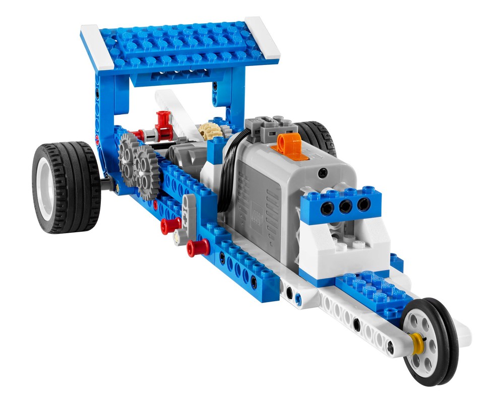 Lego simple and motorized mechanisms base on sale set