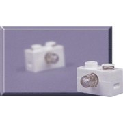 9-Volt 1 x 2 Lamp Brick (Pack of 2)