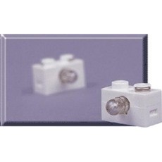 9-Volt 1 x 2 Lamp Brick (Pack of 2) (set 970005-1)