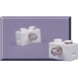 9-Volt 1 x 2 Lamp Brick (Pack of 2)