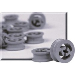 Hubs Gray (Pack of 50)