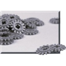 14-Tooth Beveled Gears (Pack of 100) (set 970017-1)