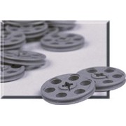 Gray Pulley Wheel (Pack of 50)