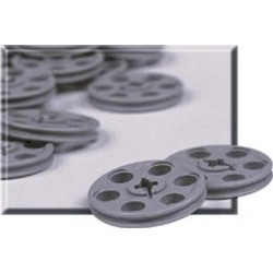 Gray Pulley Wheel (Pack of 50)