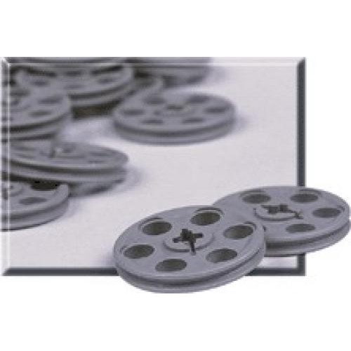 Gray Pulley Wheel (Pack of 50)