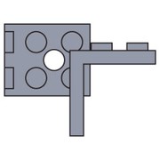 2 x 2 Angle Plate (Pack of 25)
