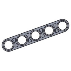 Small Half Beam (Pack of 100) (set 970043-1)
