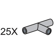 Pneumatic T-Pieces (Pack of 25)