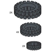Tire Pack (Set of 8)