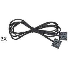 1280 mm Connecting Leads (Pack of 3) (set 970115-1)