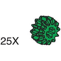 12 Tooth Double Bevel Gears (Pack of 25)
