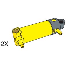 Pneumatic Cylinder (Set of 2 small) (set 970118-1)