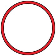 Red Bands (Pack of 25)